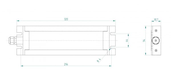 Plošná svítidla Svítidlo BendLED